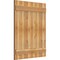 Ekena Millwork Joined Board-n-Batten Shutters, Rough Sawn Western Red Cedar, 32 1/4W x 40H, PR RBJ06S32X040RWR - alternate 2
